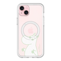 スリムプロテクションプレミアムケース with MagSafe［ MOOMIN - Sparkling face ］