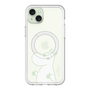 スリムプロテクションプレミアムケース with MagSafe［ MOOMIN - Sparkling face ］