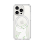 スリムプロテクションプレミアムケース with MagSafe［ MOOMIN - Sparkling face ］