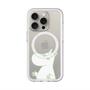 スリムプロテクションプレミアムケース with MagSafe［ MOOMIN - Sparkling face ］