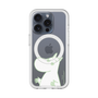 スリムプロテクションプレミアムケース with MagSafe［ MOOMIN - Sparkling face ］