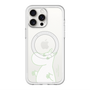 スリムプロテクションプレミアムケース with MagSafe［ MOOMIN - Sparkling face ］