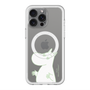 スリムプロテクションプレミアムケース with MagSafe［ MOOMIN - Sparkling face ］
