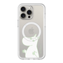 スリムプロテクションプレミアムケース with MagSafe［ MOOMIN - Sparkling face ］