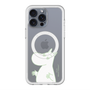 スリムプロテクションプレミアムケース with MagSafe［ MOOMIN - Sparkling face ］
