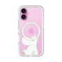 スリムプロテクションプレミアムケース with MagSafe［ MOOMIN - Sparkling face ］