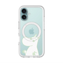 スリムプロテクションプレミアムケース with MagSafe［ MOOMIN - Sparkling face ］