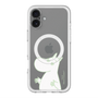 スリムプロテクションプレミアムケース with MagSafe［ MOOMIN - Sparkling face ］
