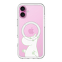 スリムプロテクションプレミアムケース with MagSafe［ MOOMIN - Sparkling face ］