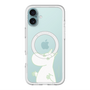 スリムプロテクションプレミアムケース with MagSafe［ MOOMIN - Sparkling face ］