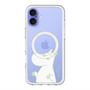 スリムプロテクションプレミアムケース with MagSafe［ MOOMIN - Sparkling face ］