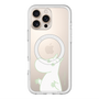 スリムプロテクションプレミアムケース with MagSafe［ MOOMIN - Sparkling face ］