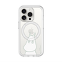 スリムプロテクションプレミアムケース with MagSafe［ MOOMIN - Troubled face ］