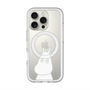 スリムプロテクションプレミアムケース with MagSafe［ MOOMIN - Troubled face ］