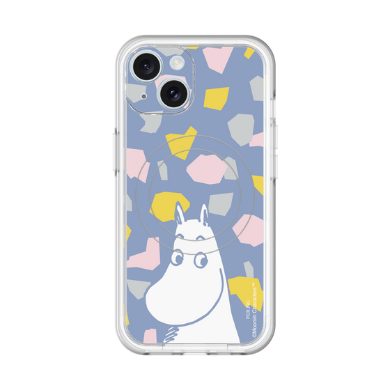 スリムプロテクションプレミアムケース with MagSafe［ MOOMIN - Familiar face - color ］
