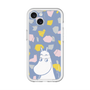 スリムプロテクションプレミアムケース with MagSafe［ MOOMIN - Familiar face - color ］
