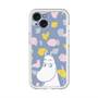 スリムプロテクションプレミアムケース with MagSafe［ MOOMIN - Familiar face - color ］