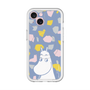 スリムプロテクションプレミアムケース with MagSafe［ MOOMIN - Familiar face - color ］