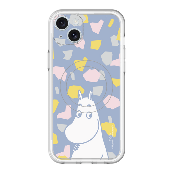 スリムプロテクションプレミアムケース with MagSafe［ MOOMIN - Familiar face - color ］