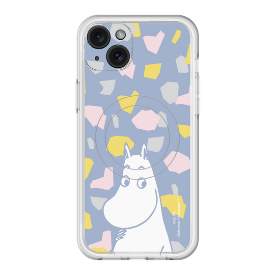 スリムプロテクションプレミアムケース with MagSafe［ MOOMIN - Familiar face - color ］