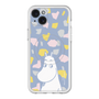 スリムプロテクションプレミアムケース with MagSafe［ MOOMIN - Familiar face - color ］