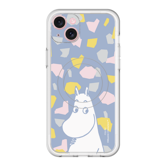 スリムプロテクションプレミアムケース with MagSafe［ MOOMIN - Familiar face - color ］