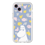 スリムプロテクションプレミアムケース with MagSafe［ MOOMIN - Familiar face - color ］