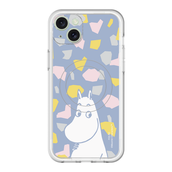 スリムプロテクションプレミアムケース with MagSafe［ MOOMIN - Familiar face - color ］