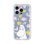 スリムプロテクションプレミアムケース with MagSafe［ MOOMIN - Familiar face - color ］