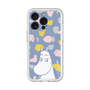 スリムプロテクションプレミアムケース with MagSafe［ MOOMIN - Familiar face - color ］