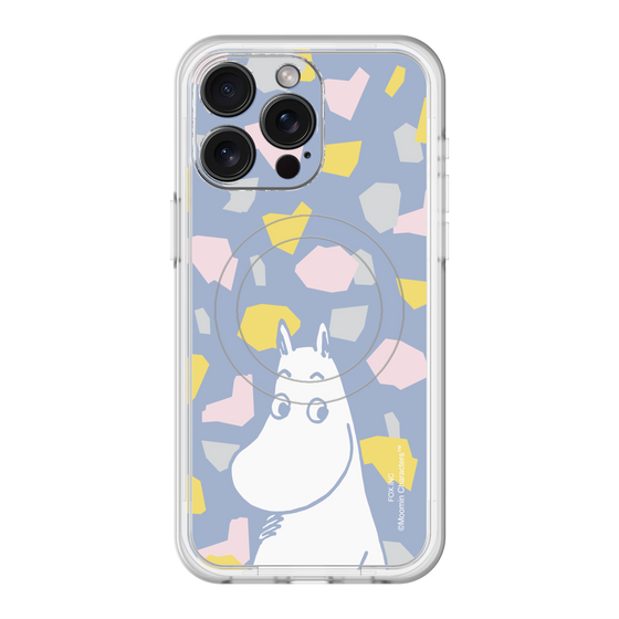 スリムプロテクションプレミアムケース with MagSafe［ MOOMIN - Familiar face - color ］