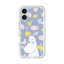 スリムプロテクションプレミアムケース with MagSafe［ MOOMIN - Familiar face - color ］