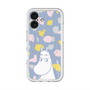 スリムプロテクションプレミアムケース with MagSafe［ MOOMIN - Familiar face - color ］