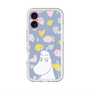 スリムプロテクションプレミアムケース with MagSafe［ MOOMIN - Familiar face - color ］