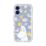 スリムプロテクションプレミアムケース with MagSafe［ MOOMIN - Familiar face - color ］