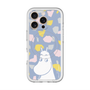 スリムプロテクションプレミアムケース with MagSafe［ MOOMIN - Familiar face - color ］