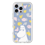 スリムプロテクションプレミアムケース with MagSafe［ MOOMIN - Familiar face - color ］