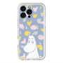 スリムプロテクションプレミアムケース with MagSafe［ MOOMIN - Familiar face - color ］