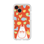 スリムプロテクションプレミアムケース with MagSafe［ MOOMIN - Angry face - color ］