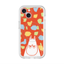 スリムプロテクションプレミアムケース with MagSafe［ MOOMIN - Angry face - color ］