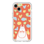 スリムプロテクションプレミアムケース with MagSafe［ MOOMIN - Angry face - color ］
