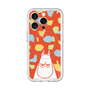 スリムプロテクションプレミアムケース with MagSafe［ MOOMIN - Angry face - color ］