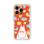 スリムプロテクションプレミアムケース with MagSafe［ MOOMIN - Angry face - color ］