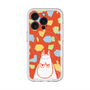 スリムプロテクションプレミアムケース with MagSafe［ MOOMIN - Angry face - color ］
