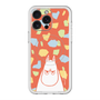 スリムプロテクションプレミアムケース with MagSafe［ MOOMIN - Angry face - color ］