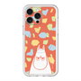 スリムプロテクションプレミアムケース with MagSafe［ MOOMIN - Angry face - color ］