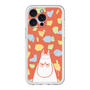 スリムプロテクションプレミアムケース with MagSafe［ MOOMIN - Angry face - color ］