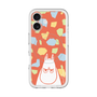 スリムプロテクションプレミアムケース with MagSafe［ MOOMIN - Angry face - color ］