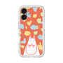スリムプロテクションプレミアムケース with MagSafe［ MOOMIN - Angry face - color ］