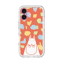スリムプロテクションプレミアムケース with MagSafe［ MOOMIN - Angry face - color ］